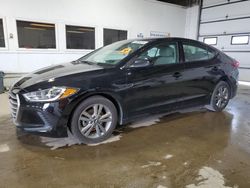 Salvage cars for sale from Copart Blaine, MN: 2018 Hyundai Elantra SEL