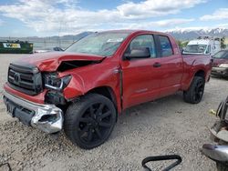 Salvage cars for sale at Magna, UT auction: 2011 Toyota Tundra Double Cab SR5