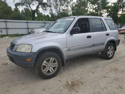 Salvage cars for sale from Copart Hampton, VA: 2001 Honda CR-V LX