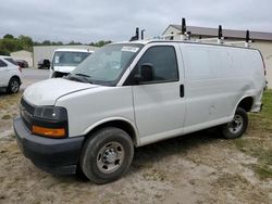 Salvage trucks for sale at Seaford, DE auction: 2019 Chevrolet Express G2500