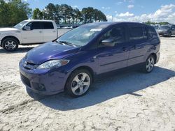 Salvage cars for sale at Loganville, GA auction: 2006 Mazda 5