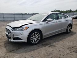 Salvage cars for sale at Fredericksburg, VA auction: 2016 Ford Fusion SE