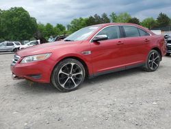 Salvage cars for sale at Madisonville, TN auction: 2012 Ford Taurus Limited