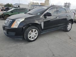 Salvage cars for sale at New Orleans, LA auction: 2016 Cadillac SRX