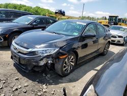 Honda Civic ex salvage cars for sale: 2018 Honda Civic EX