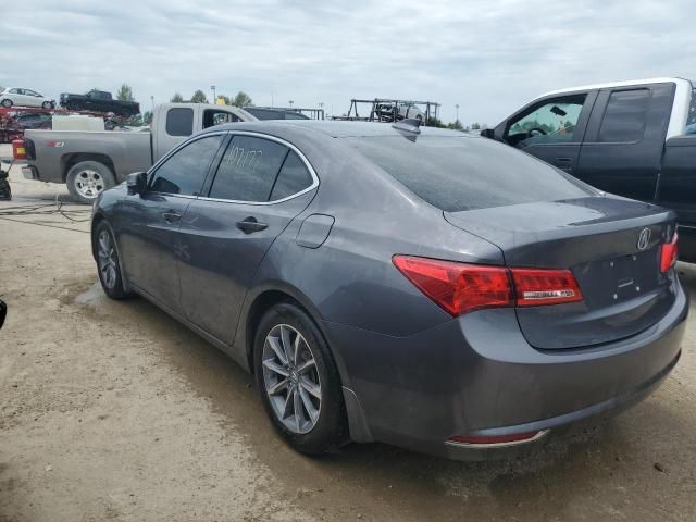 2018 Acura TLX