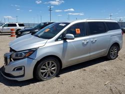 Salvage cars for sale at Greenwood, NE auction: 2019 KIA Sedona LX