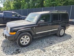 Jeep Commander Limited salvage cars for sale: 2008 Jeep Commander Limited