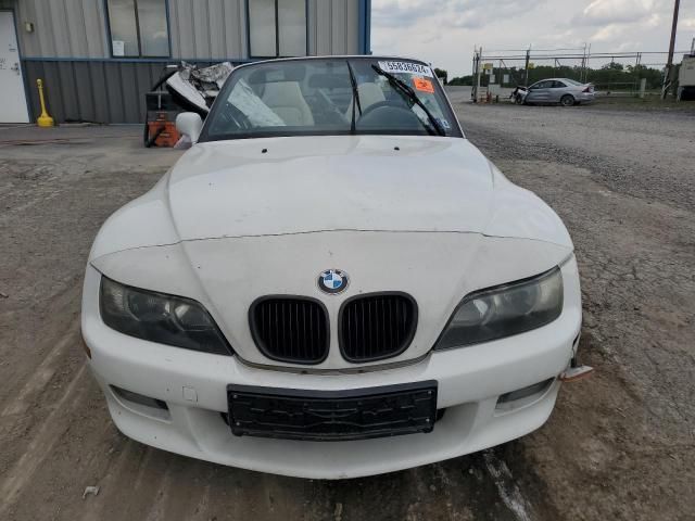 2001 BMW Z3 2.5