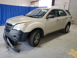 Buy Salvage Cars For Sale now at auction: 2011 Chevrolet Equinox LS