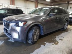 Salvage cars for sale at Elgin, IL auction: 2024 Mazda CX-90 Preferred