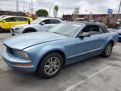 2005 Ford Mustang for sale in Wilmington, CA