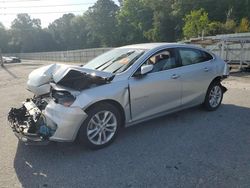 2018 Chevrolet Malibu LT en venta en Savannah, GA