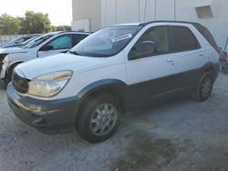 Salvage cars for sale at Apopka, FL auction: 2005 Buick Rendezvous CX
