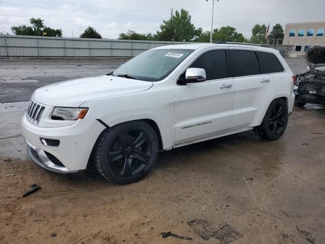 2014 Jeep Grand Cherokee Summit