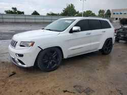 Salvage cars for sale at Littleton, CO auction: 2014 Jeep Grand Cherokee Summit