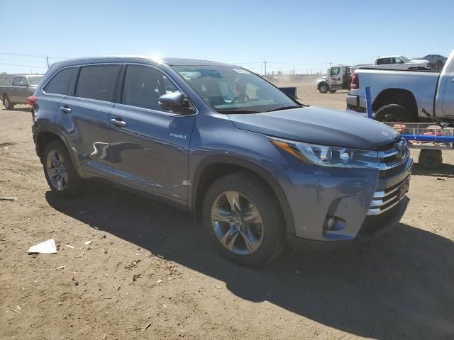 2017 Toyota Highlander Hybrid Limited