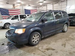 Salvage cars for sale from Copart Columbia, MO: 2008 Chrysler Town & Country Touring