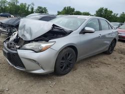 Salvage cars for sale at Baltimore, MD auction: 2016 Toyota Camry LE