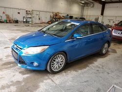 Salvage cars for sale from Copart Milwaukee, WI: 2012 Ford Focus SEL