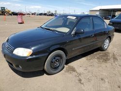 Salvage cars for sale at Brighton, CO auction: 2003 KIA Spectra Base