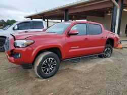 Salvage cars for sale at Tanner, AL auction: 2022 Toyota Tacoma Double Cab
