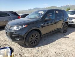 Vehiculos salvage en venta de Copart Magna, UT: 2017 Land Rover Discovery Sport SE