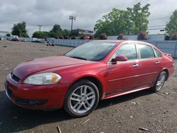 Salvage cars for sale at New Britain, CT auction: 2013 Chevrolet Impala LTZ