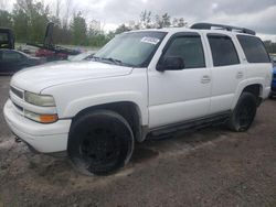 Salvage cars for sale at Leroy, NY auction: 2005 Chevrolet Tahoe K1500