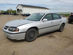 Salvage cars for sale from Copart Portland, MI: 2004 Chevrolet Impala