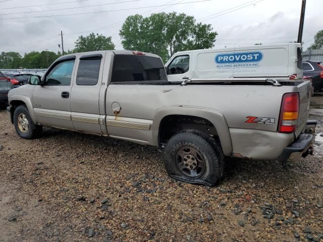 2001 Chevrolet Silverado K1500