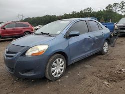 Salvage cars for sale at Greenwell Springs, LA auction: 2007 Toyota Yaris