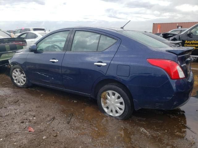 2014 Nissan Versa S