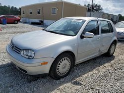 Salvage cars for sale from Copart Ellenwood, GA: 2000 Volkswagen Golf GLS