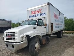 Salvage trucks for sale at Lawrenceburg, KY auction: 1998 GMC C-SERIES C7H042