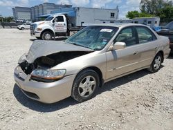 Honda Accord ex Vehiculos salvage en venta: 2000 Honda Accord EX