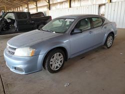 Dodge Avenger SE Vehiculos salvage en venta: 2013 Dodge Avenger SE