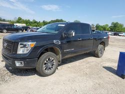 Salvage cars for sale at Florence, MS auction: 2018 Nissan Titan XD SL