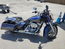 Salvage motorcycles for sale at San Martin, CA auction: 2007 Harley-Davidson Fltr