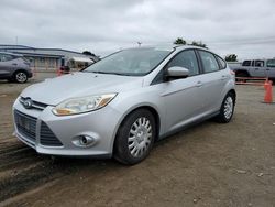 Salvage cars for sale at San Diego, CA auction: 2012 Ford Focus SE