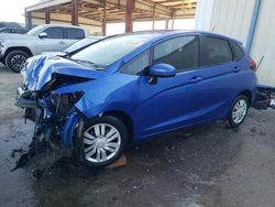 Salvage cars for sale at Riverview, FL auction: 2015 Honda FIT LX