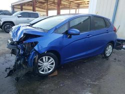 Honda fit lx salvage cars for sale: 2015 Honda FIT LX