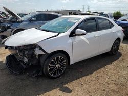 Salvage cars for sale at Elgin, IL auction: 2014 Toyota Corolla L