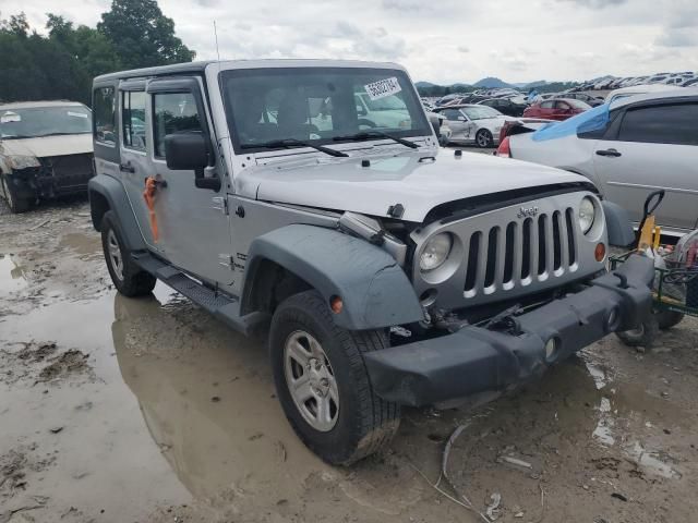 2012 Jeep Wrangler Unlimited Sport