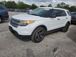 Salvage cars for sale from Copart Madisonville, TN: 2015 Ford Explorer