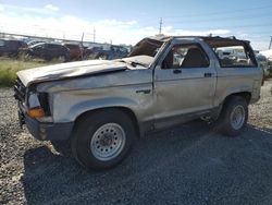 Salvage cars for sale at Eugene, OR auction: 1989 Ford Bronco II