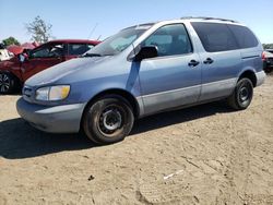 Salvage cars for sale at San Martin, CA auction: 1998 Toyota Sienna LE