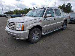 Salvage cars for sale at Denver, CO auction: 2005 Cadillac Escalade EXT