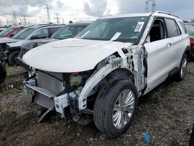 2021 Ford Explorer Limited