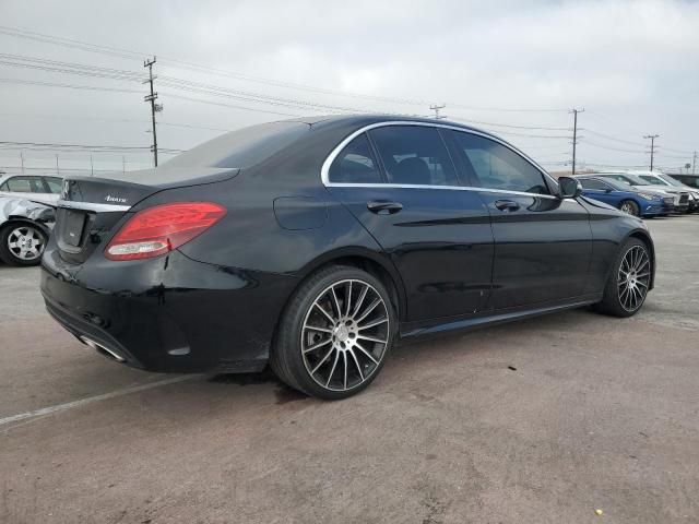 2015 Mercedes-Benz C 300 4matic